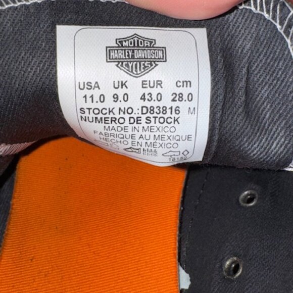 Harley Davidson Sneakers - Picture 3 of 3